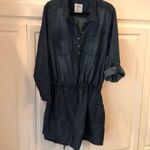 Women’s denim-like dress